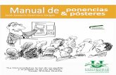 Manual de ponencias y pósteres