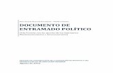 DOC. ENTRAMADO POLÍTICO (2da versión) - MANE COLOMBIA