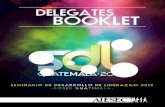 Delegates Booklet 1- SDL 2012 AIESEC in Guatemala
