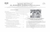 Boletín del Colegio de Estudios Latinoamericanos 12