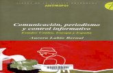 Comunicación, Periodismo y Control Informativo