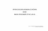 Programación Matemáticas ESO-09-10