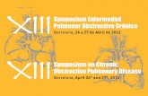 XIII Symposium Enfermedad Pulmonar Obstructiva Crónica
