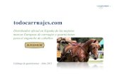 Catálogo guarniciones caballo ARDEN