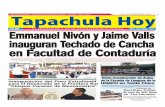 Tapachula Hoy Jueves 08 de Septiembre del 2011