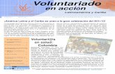 Boletin Voluntariado en Acción - América Latina y el Caribe