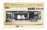 Premis Establiments Antics 2012 Cambra Girona
