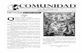 Periódico Parroquial "COMUNIDAD" #75