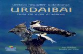 Urdaibai : uretako hegaztien gidaliburua - guía de aves acuáticas