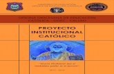 Proyecto institucional catolico