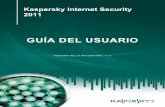 Kaspersky Internet Security 2011 - Manual del Usuario