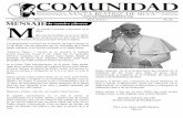 Periódico Parroquial COMUNIDAD #90