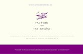 Dossier "Rutas de Toledo" 2014