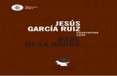 Jesús García Ruiz conversa con Raúl De La Horra