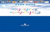 Calendario didáctico para el curso 2009-2010