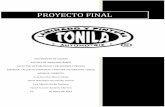 Proyecto Taller de Laminado y Pintura Automotriz Tonila | Publicidad y Relaciones Públicas UDC