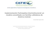 Implementación Participativa Interinstitucional, Elias de Melo Virginio Filho