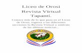 Revista Virtual Tapantí #1
