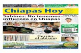 Chiapas HOY Mìercoles 29 de Abril en Portada & Contraportada