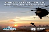 especialización en acción humanitaria