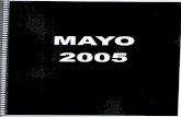 MAYO 2005UN CUMULO DE ERRORES: