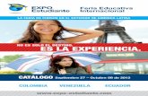 Catálogo Expo-Estudiante 2012-2