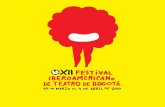 XII Iberoamerican Theatre Festival of Bogota