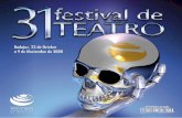 31 Festival de Teatro