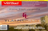 Especial Revista Verdad / Foro Tlalnepantla
