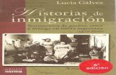 Historias de inmigración, Sexta edición-GÁLVEZ, Lucía