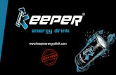 KEEPER ENERGY DRINK