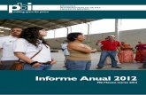 Informe Anual PBI México 2012