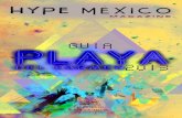 HYPE México Magazine / GUÍA Edición Especial Playa del Carmen # 01