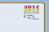ikaselkar: katalogo orokorra 2012