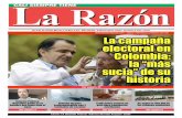 Diario La Razón miércoles 21 de mayo
