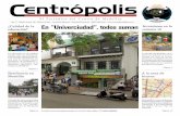 Periódico Centrópolis, Edición Febrero 2014