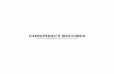 Presentación CONSPIRACY RECORDS