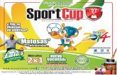Revista 2 sport cup armada