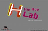 Presentación de Hip Hop Lab en Caixa Forum, diciembre 2009