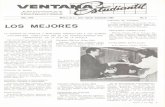 Ventana Estudiantil Julio - Agosto - Septiembre 1980 No. 8