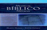 Manual Biblico Nelson: Tu guia completa de la Biblia
