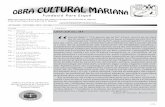Revista Obra Cultural Mariana - No. 246 / Setembre - Octubre 2012
