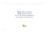 DERECHOS HUMANOS EN COLOMBIA. Verdades y mentiras
