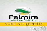 Plan de Desarrollo 2012 - 2015 / Palmira Avanza con su gente