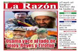 Diario La Razón, martes 3 de mayo