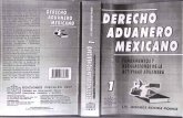 DERECHO ADUANERO MEXICANO.
