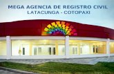 Mega Agencia de Registro Civil Latacunga
