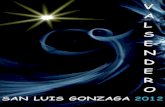 Programa fiestas San Luis Gonzaga 2012