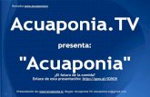 Acuaponia.TV presenta "Acuaponia" ¿El futuro de la comida?