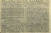 24.EL AMANUENSE PATRIÓTICO 7 DE OCTUBRE DE 1827